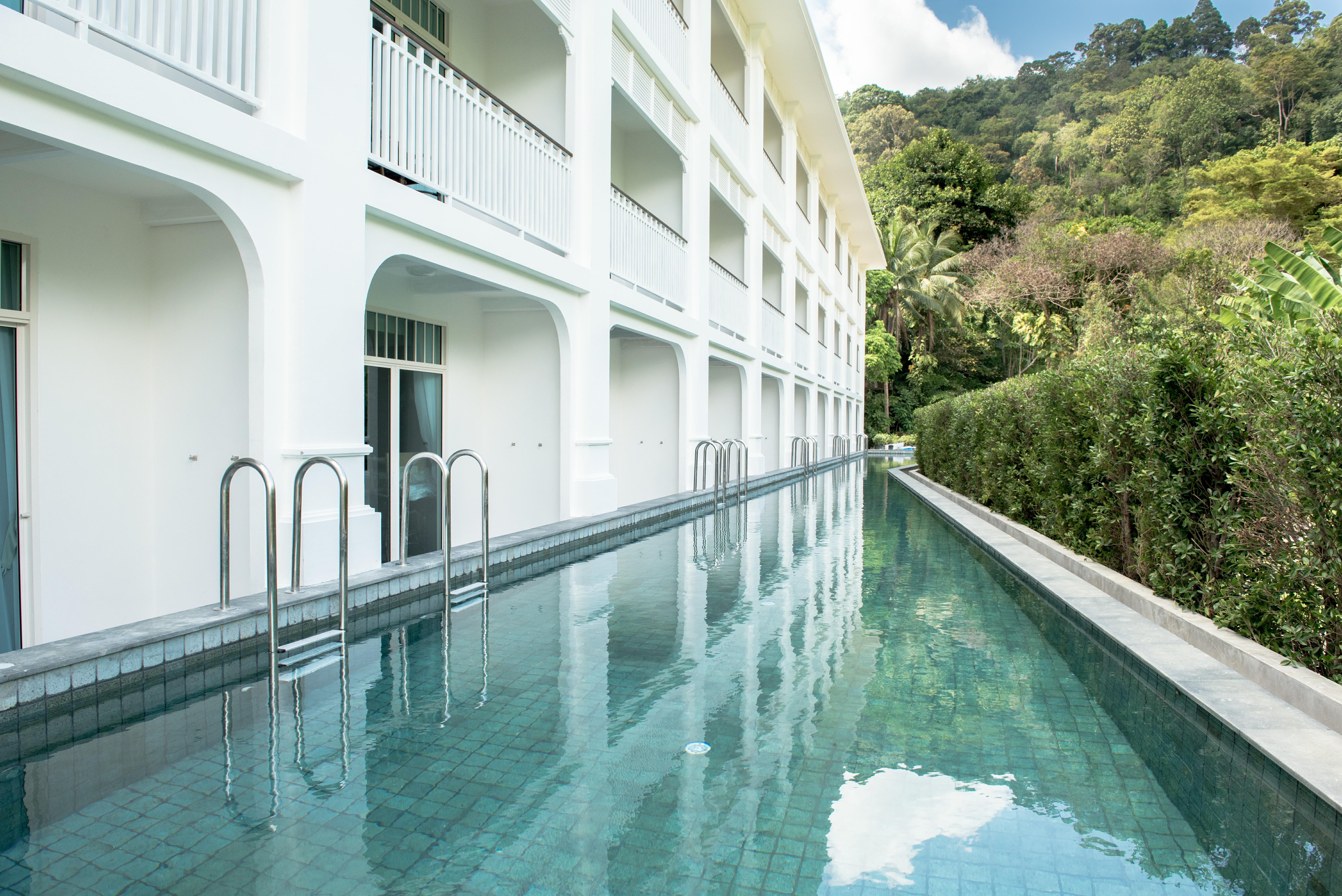 Marina Gallery Resort-Kacha-Kalim Bay By Sugar Marina Boutique Hotels Patong Exterior foto The swimming pool at the hotel