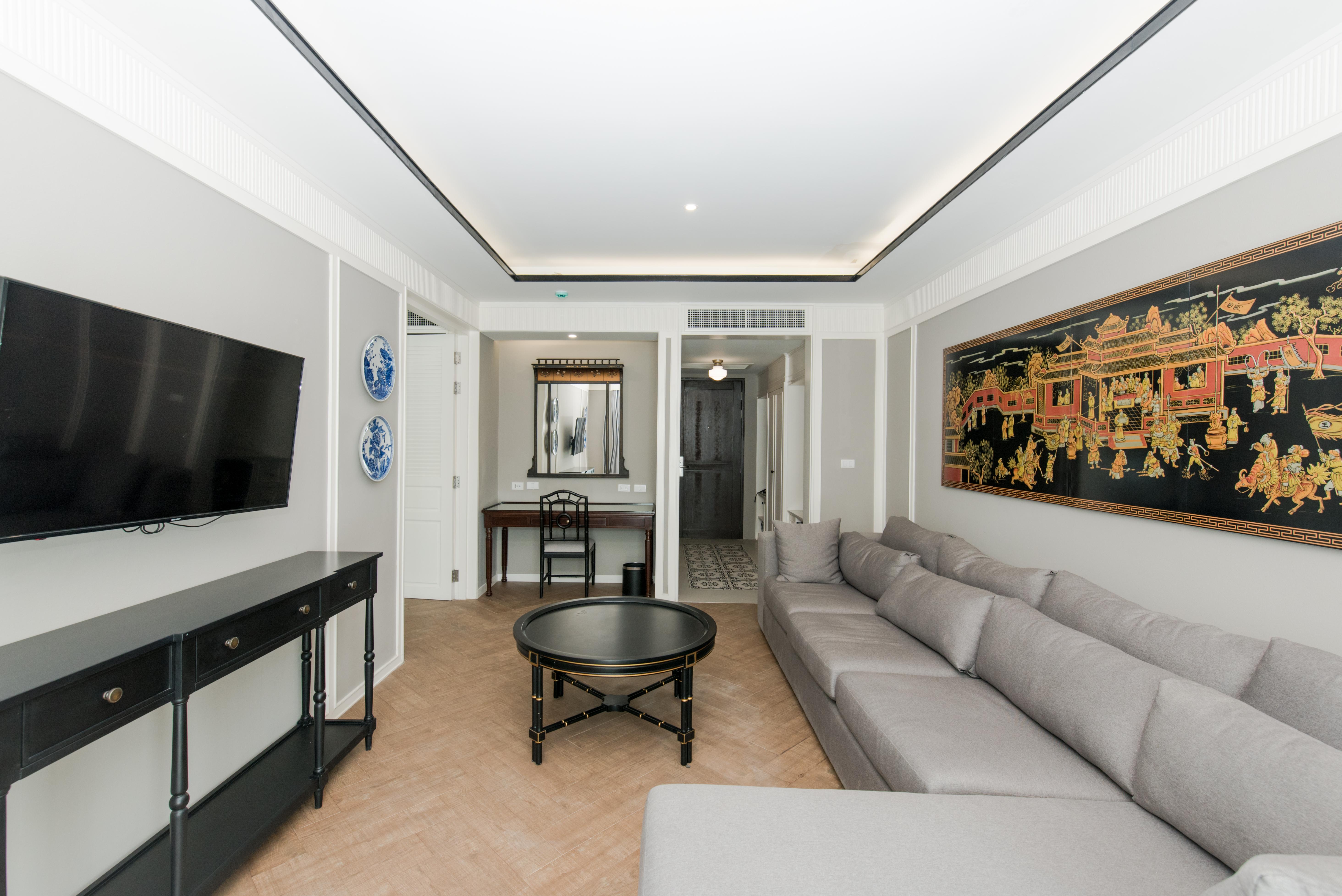 Marina Gallery Resort-Kacha-Kalim Bay By Sugar Marina Boutique Hotels Patong Exterior foto A living room at the residence