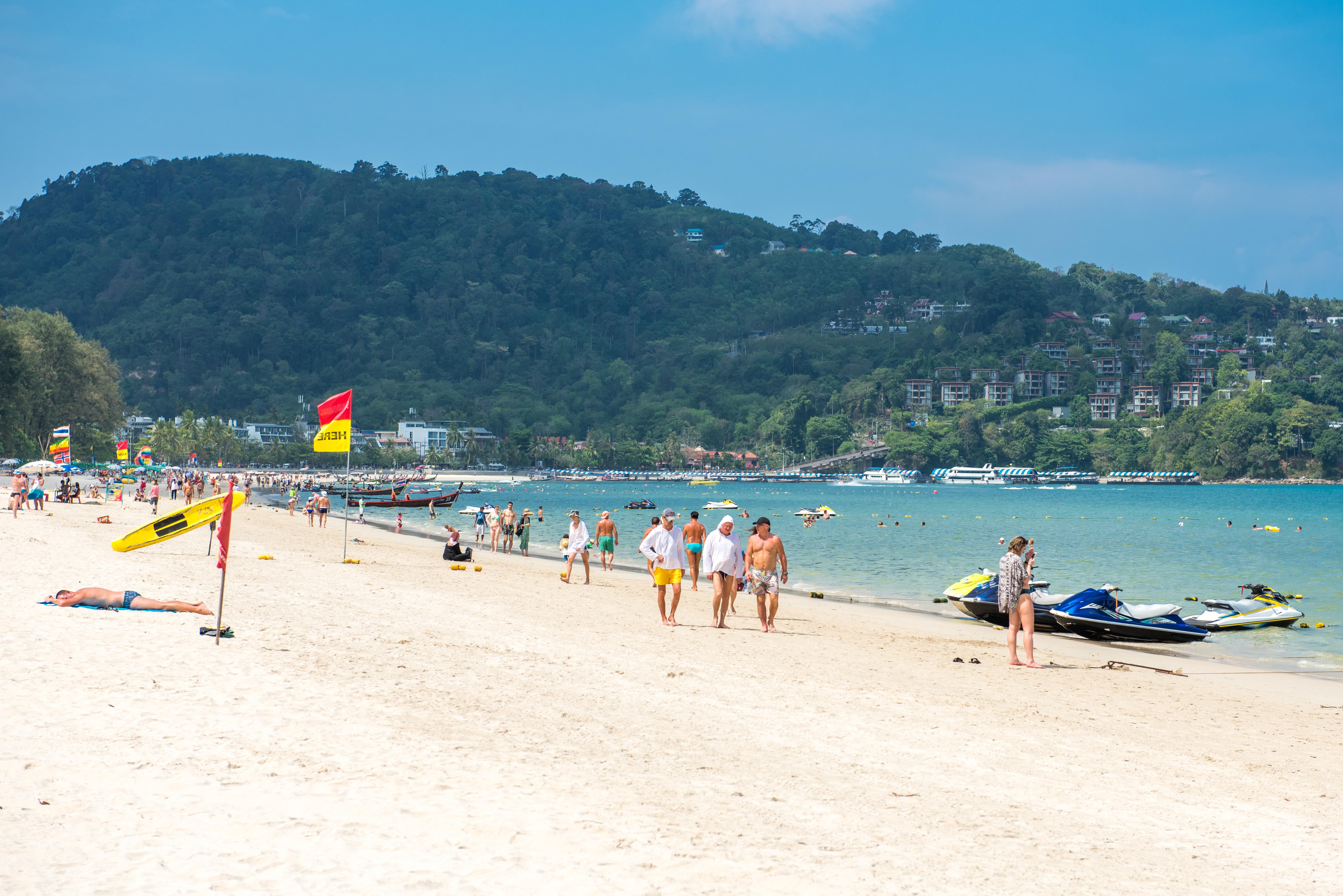 Marina Gallery Resort-Kacha-Kalim Bay By Sugar Marina Boutique Hotels Patong Exterior foto Pattaya Beach