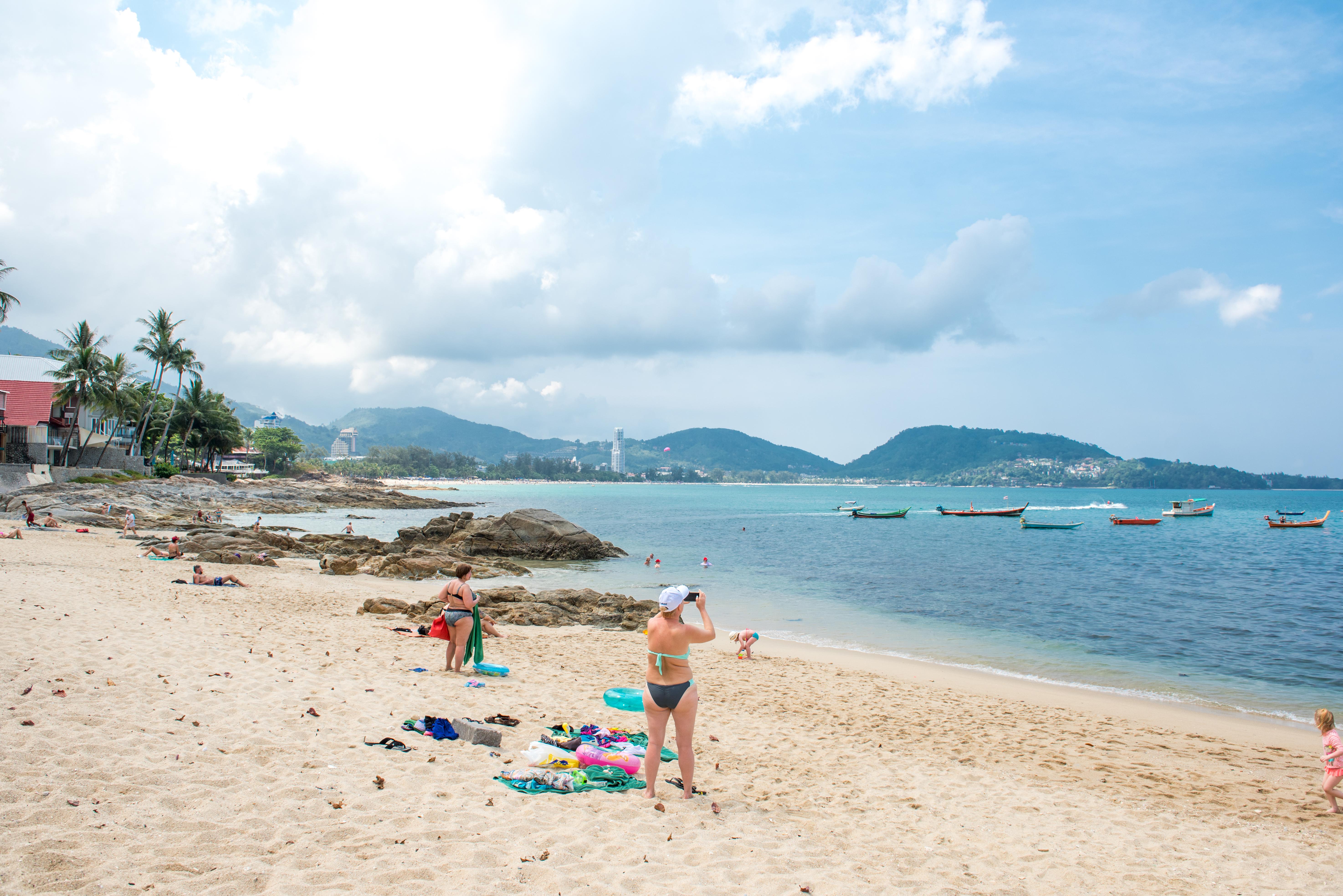Marina Gallery Resort-Kacha-Kalim Bay By Sugar Marina Boutique Hotels Patong Exterior foto Hua Hin beach